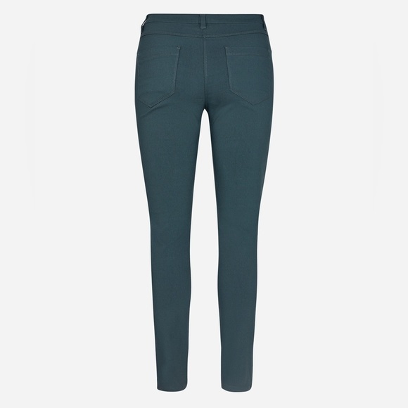 SOYACONCEPT Greenish/Blue Skinny Pants with Stretch NWT - Picture 4 of 13